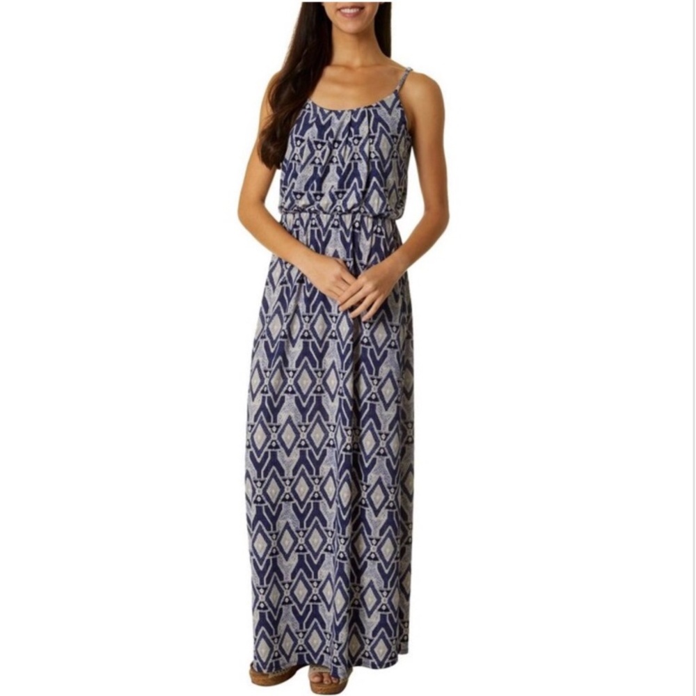 🧿Naïf Sleeveless Geometric Maxi Dress🧿